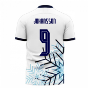 Finland 2024-2025 Home Concept Football Kit (Libero) (JOHANSSON 9)