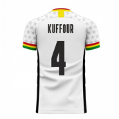 Ghana 2024-2025 Home Concept Football Kit (Libero) (KUFFOUR 4)