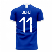Glasgow 2024-2025 Home Concept Football Kit (Libero) (COOPER 11)