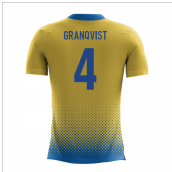 2024-2025 Sweden Airo Concept Home Shirt (Granqvist 4)