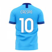 Lazio 2024-2025 Home Concept Football Kit (Libero) (CRESPO 10)