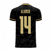 Liverpool 2024-2025 Away Concept Football Kit (Libero) (ALONSO 14) - Adult Long Sleeve