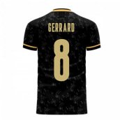 Liverpool 2024-2025 Away Concept Football Kit (Libero) (GERRARD 8) - Adult Long Sleeve