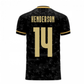 Liverpool 2024-2025 Away Concept Football Kit (Libero) (HENDERSON 14) - Adult Long Sleeve