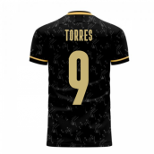 Liverpool 2024-2025 Away Concept Football Kit (Libero) (TORRES 9) - Adult Long Sleeve