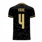 Liverpool 2024-2025 Away Concept Football Kit (Libero) (VIRGIL 4) - Adult Long Sleeve