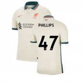 Liverpool 2021-2022 Away Shirt (Kids) (PHILLIPS 47)