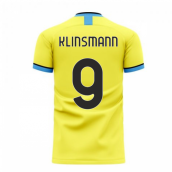 Nerazzurri Milan 2024-2025 Away Concept Football Kit (Libero) (Klinsmann 9) - Adult Long Sleeve