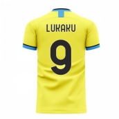 Nerazzurri Milan 2024-2025 Away Concept Football Kit (Libero) (Lukaku 9) - Adult Long Sleeve