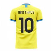 Nerazzurri Milan 2024-2025 Away Concept Football Kit (Libero) (Matthaus 10) - Adult Long Sleeve