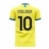 Nerazzurri Milan 2024-2025 Away Concept Football Kit (Libero) (SNEIJDER 10) - Adult Long Sleeve