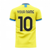 Nerazzurri Milan 2025-2026 Away Concept Football Kit (Libero) (Your Name) - Adult Long Sleeve
