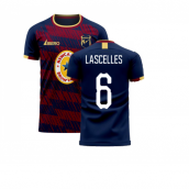 Newcastle 2024-2025 Away Concept Football Kit (Libero) (LASCELLES 6) - Adult Long Sleeve