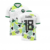 Nigeria 2024-2025 Away Concept Football Kit (Libero) (IWOBI 18) - Adult Long Sleeve