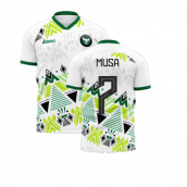 Nigeria 2024-2025 Away Concept Football Kit (Libero) (MUSA 7) - Adult Long Sleeve