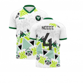 Nigeria 2024-2025 Away Concept Football Kit (Libero) (NDIDI 4) - Adult Long Sleeve