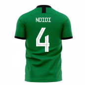 Nigeria 2024-2025 Home Concept Football Kit (Libero) (NDIDI 4)