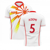North Macedonia 2024-2025 Away Concept Shirt (Libero) (ADEMI 5)
