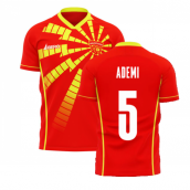 North Macedonia 2024-2025 Home Concept Shirt (Libero) (ADEMI 5)