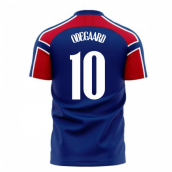 Norway 2024-2025 Away Concept Football Kit (Libero) (ODEGAARD 10)