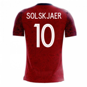 Norway 2024-2025 Home Concept Football Kit (Airo) (SOLSKJAER 10)