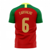 Portugal 2024-2025 Home Concept Football Kit (Airo) (CARVALHO 6)