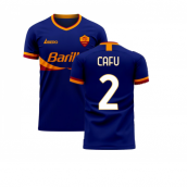 Roma 2024-2025 Third Concept Football Kit (Libero) (CAFU 2) - Adult Long Sleeve