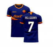 Roma 2024-2025 Third Concept Football Kit (Libero) (PELLEGRINI 7) - Adult Long Sleeve