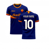 Roma 2024-2025 Third Concept Football Kit (Libero) (Your Name) - Adult Long Sleeve