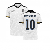 Santos 2024-2025 Home Concept Football Kit (Libero) (NEYMAR JR 10) - Adult Long Sleeve