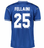 Score Draw Everton 1986 Home Shirt (FELLAINI 25)