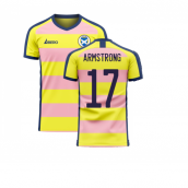 Scotland 2024-2025 Away Concept Football Kit (Libero) (Armstrong 17) - Adult Long Sleeve