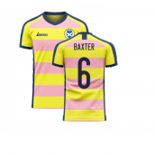 Scotland 2024-2025 Away Concept Football Kit (Libero) (BAXTER 6) - Adult Long Sleeve