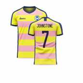 Scotland 2024-2025 Away Concept Football Kit (Libero) (JOHNSTONE 7) - Adult Long Sleeve