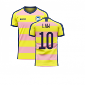 Scotland 2024-2025 Away Concept Football Kit (Libero) (LAW 10) - Adult Long Sleeve