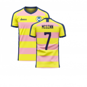 Scotland 2024-2025 Away Concept Football Kit (Libero) (McGinn 7) - Adult Long Sleeve