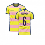 Scotland 2024-2025 Away Concept Football Kit (Libero) (TIERNEY 6) - Adult Long Sleeve