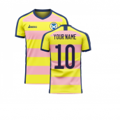 Scotland 2024-2025 Away Concept Football Kit (Libero) (Your Name) - Adult Long Sleeve