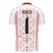 Turkey 2024-2025 Away Concept Football Kit (Libero) (RUSTU 1)