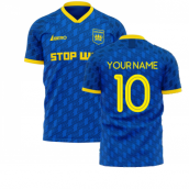 Ukraine Stop War Message Concept Kit (Libero) - Blue (Your Name)