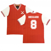 Vintage Football The Cannon Home Shirt (ODEGAARD 8)