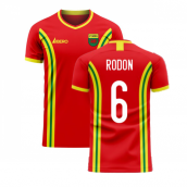 Wales 2024-2025 Home Concept Football Kit (Libero) (RODON 6)