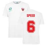 Wales 2021 Polyester T-Shirt (White) (SPEED 6)