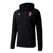 2020-2021 AC Milan Casuals Hoody (Black)