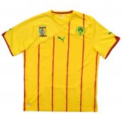 2010-2011 Cameroon Away Shirt