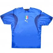 2006-2007 Italy Home 4 Star Shirt