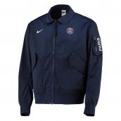 2022-2023 PSG Bomber Jacket (Navy)