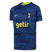 2022-2023 Tottenham Pre-Match Training Shirt (Indigo)