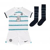 2022-2023 Chelsea Away Little Boys Mini Kit