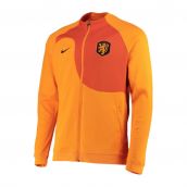 2022-2023 Holland Academy Pro Knit Football Jacket (Orange)
